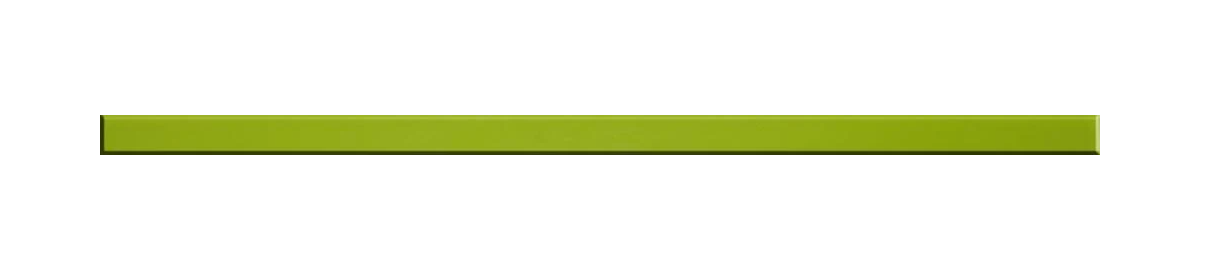 Фриз стеклянный Kotto Ceramica GF 4517 25x450x8 мм Lime