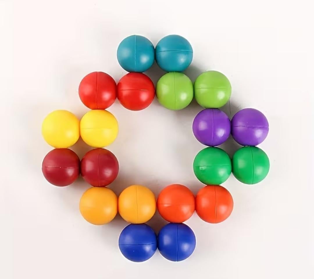 Головоломка антистресс Puzzle Balls Молекула (32617907)