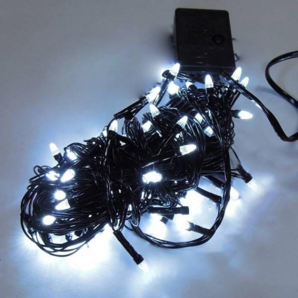 Гірлянда SEZ 1220-03 Конус 200 LED чорний провід Білий (282370)