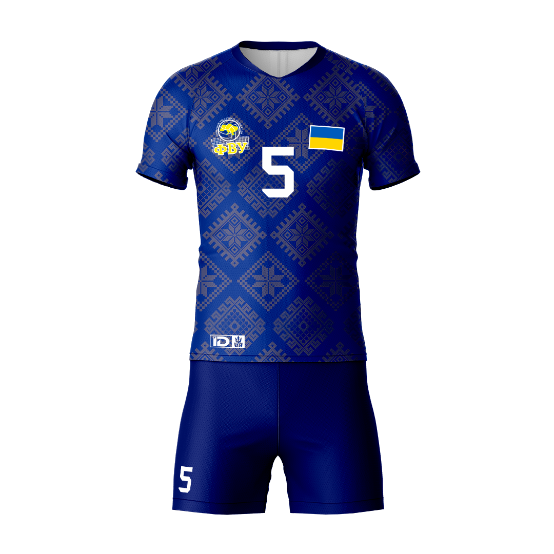 Волейбольна форма чоловіча ID Sport L Синій (122227112025)