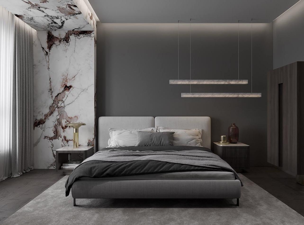 Кровать Slim 018 на ножках под матрас 180x200 см (SlIM018180)