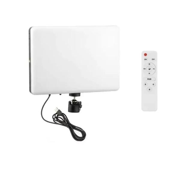 Лампа для студийного освещения/светодиодная/прямоугольная PM26 RGB