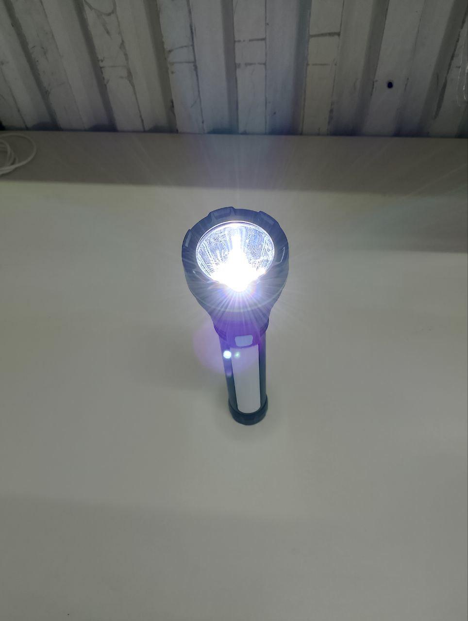 Фонарь ручной аккумуляторный Hurry Bolt HB-998 3 W 300 Lm (28054668) - фото 6