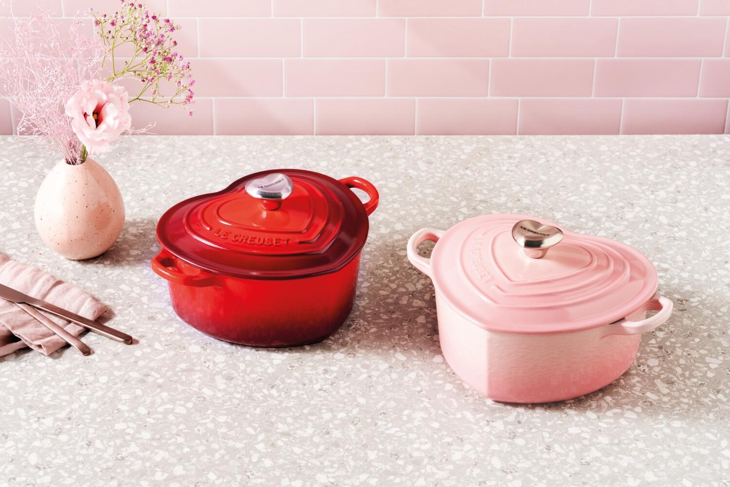 Каструля Le Creuset Heart 1,9 л Рожевий (21401207774455) - фото 6