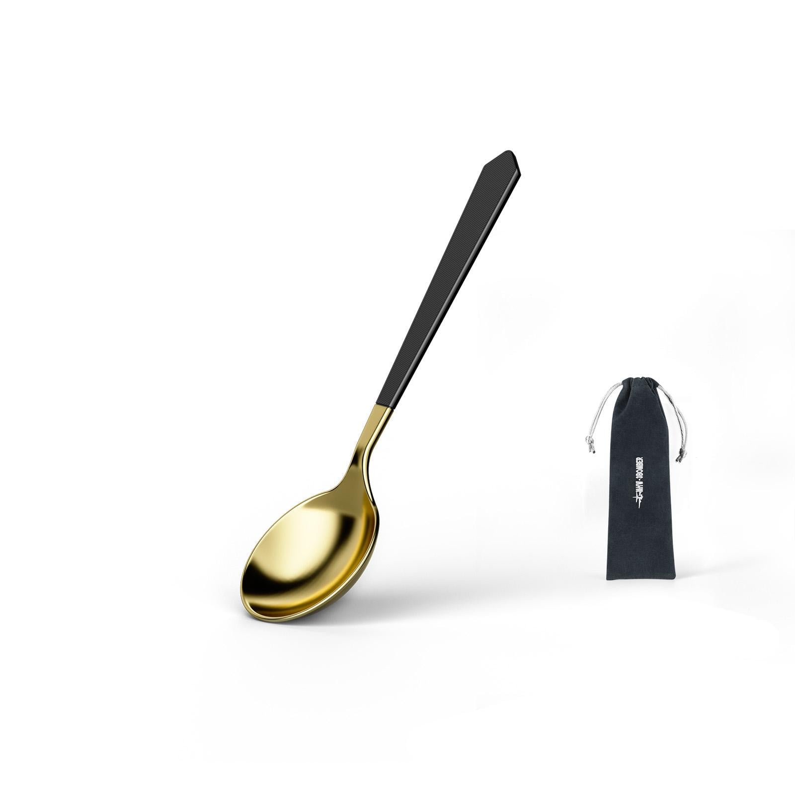 Ложка для капинга MHW-3BOMBER Cupping Spoon Черно-золотой (S5705G)