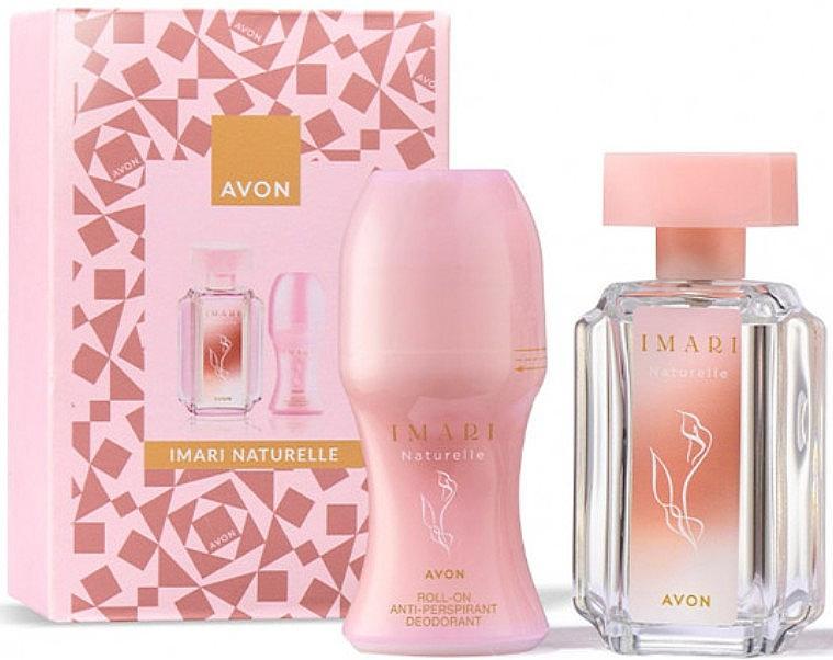 Набор Avon Imari Naturelle для нее edt 50 мл/deo 50 мл (158511386)