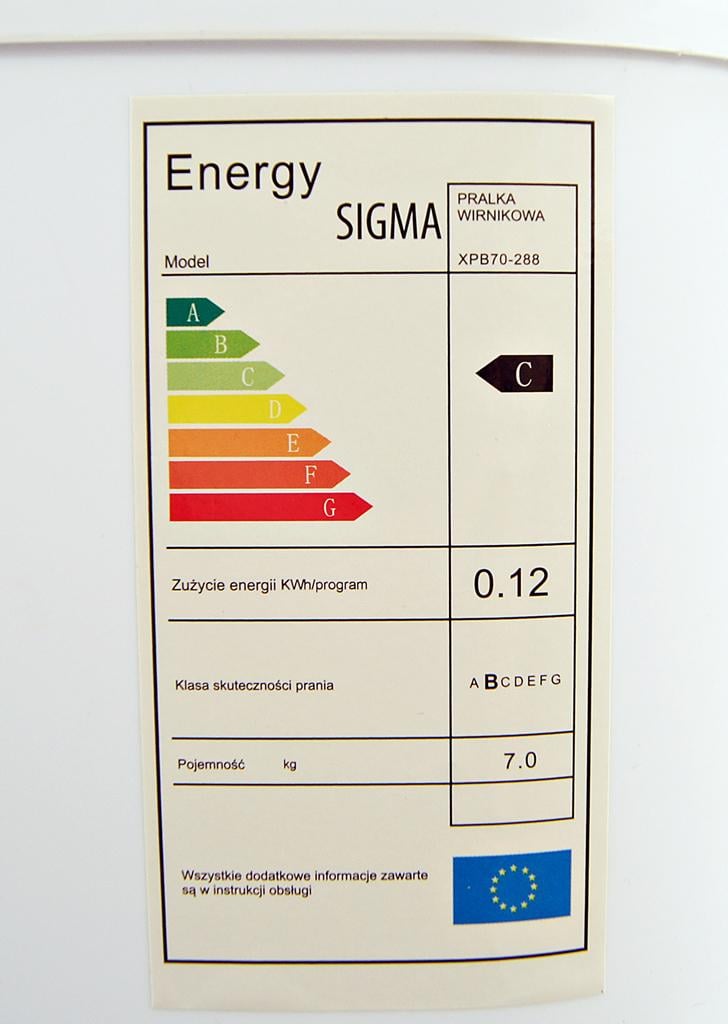 Пральна машинка кемпінгова Sigma XPB70-288 роторна з вертикальним завантаженням (CNT00007437) - фото 7