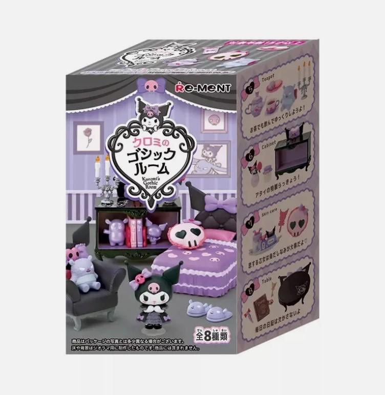 Игрушка готическая Kuromi столик с аксессуарами (5041370)