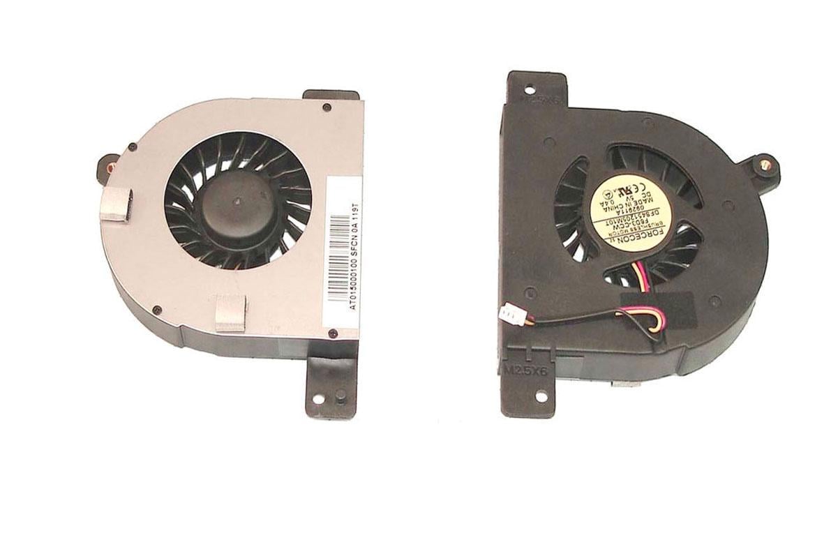 Кулер для ноутбука Toshiba Satellite A135 5V 0.4A 3-pin Forcecon