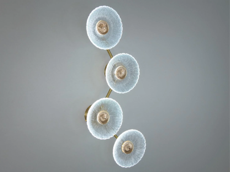 Бра настенная светодиодная Diasha 8W Золотой (F3788) Бра настенная светодиодная Diasha 8W Золотой (F3788)