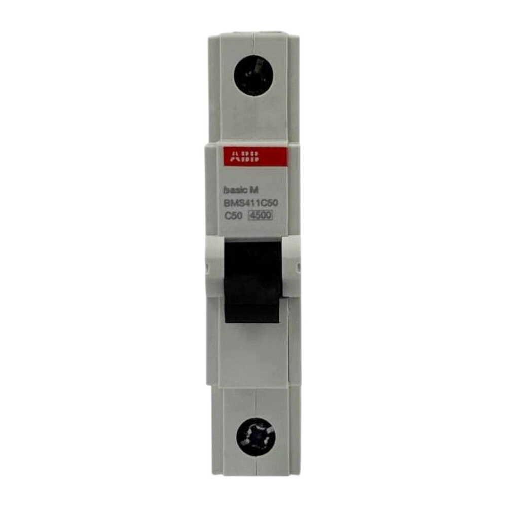 Автоматичний вимикач ABB basic M 1P C50 (2CDS641041R0504)