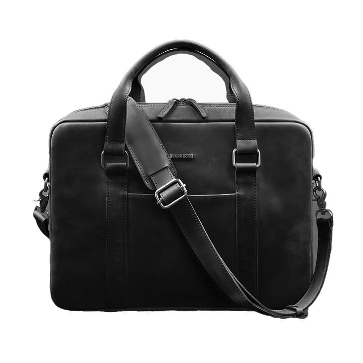 Сумка кожаная для ноутбука и документов Crazy Horse Черный (A-027948) - фото 3 Сумка кожаная для ноутбука и документов Crazy Horse Черный (A-027948) - фото 3