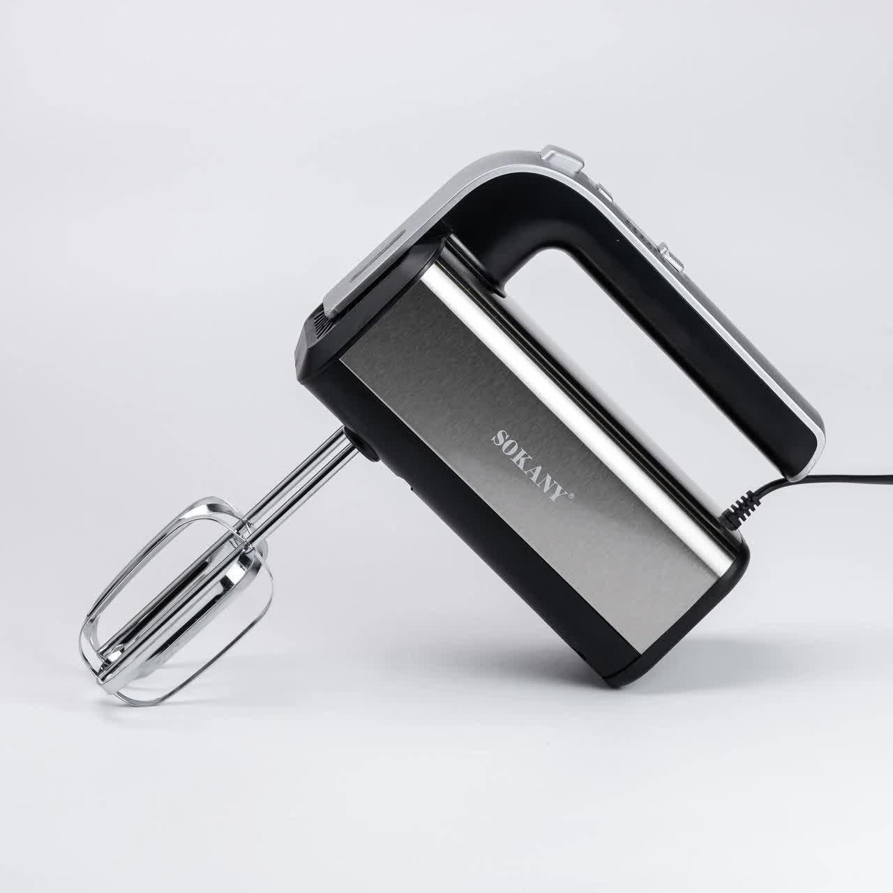 Міксер ручний Sokany CX-6651 2 насадки 800 Вт (28216664)