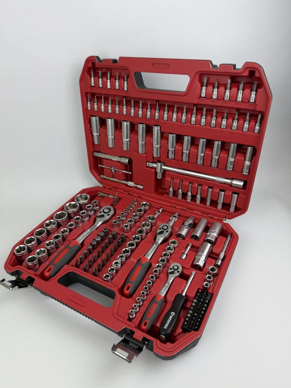 Набор инструментов Intertool 181 ед. (ET-9181) Набор инструментов Intertool 181 ед. (ET-9181)