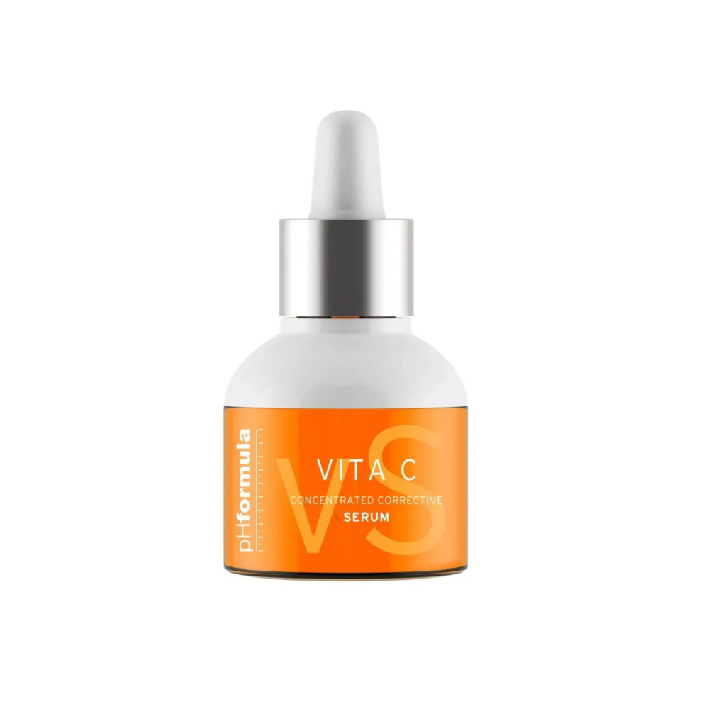 Сироватка з вітаміном С пептидами та гідрокомплексом pHformula VITA C Serum 30 мл
