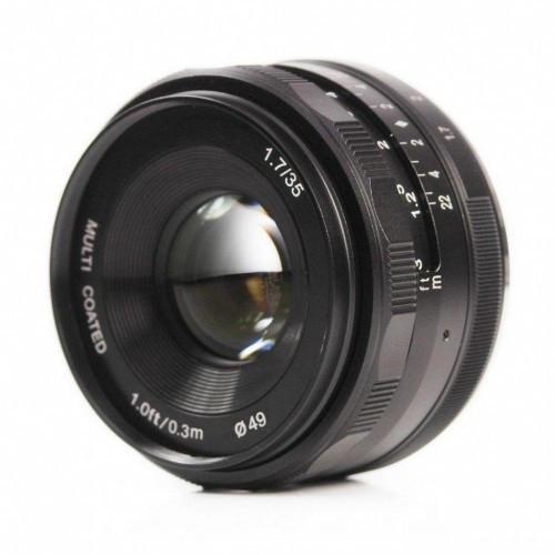 Об'єктив Meike f/1,7 MC для Sony E-mount D 35 мм (673642304)