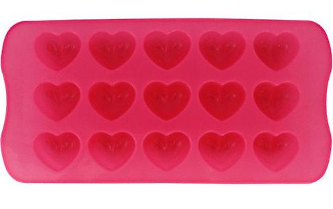 Форма силіконова Kamille Amur для льоду і цукерок 21х10,5х2 см 15 осередків (KM-7713)