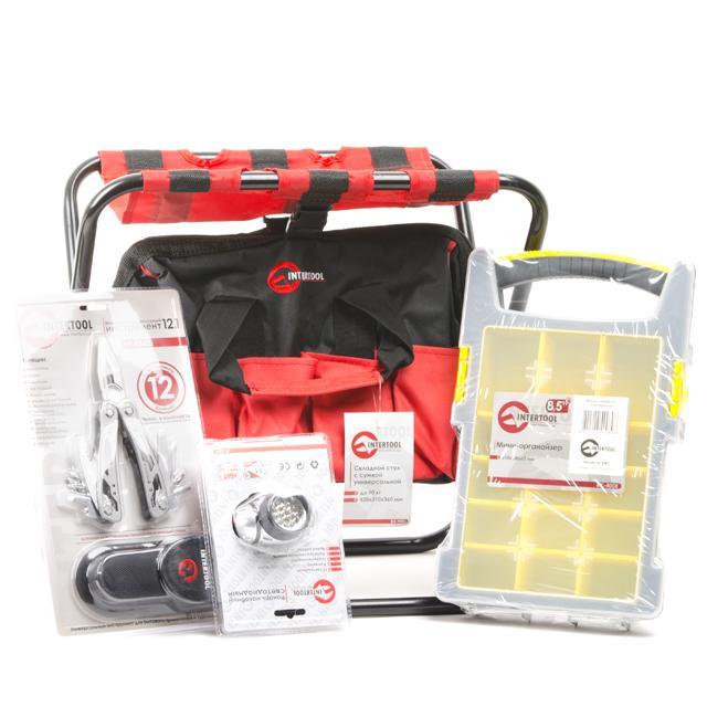 Набор рыбака Intertool BX-0901 малый (10287184)