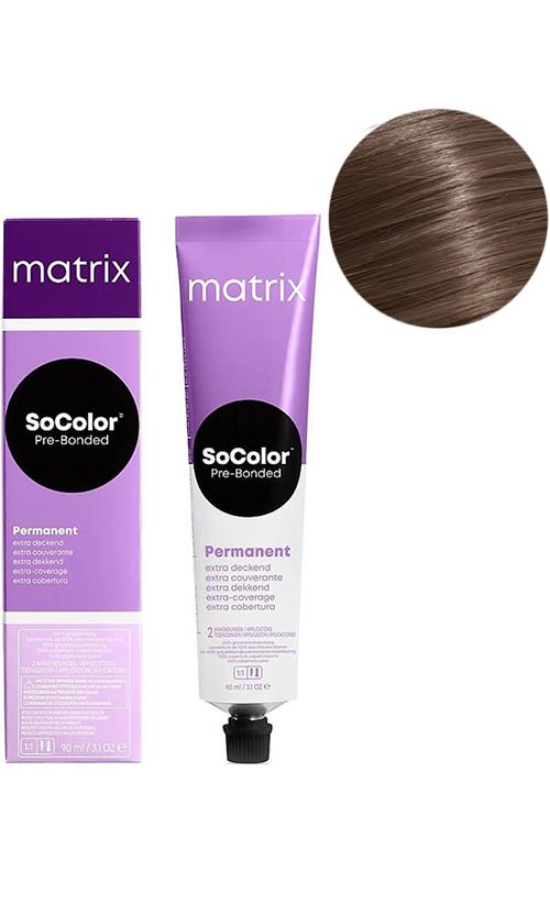 Крем-фарба для волосся стійка Matrix Coverage Socolor Beauty 507AV (29832)