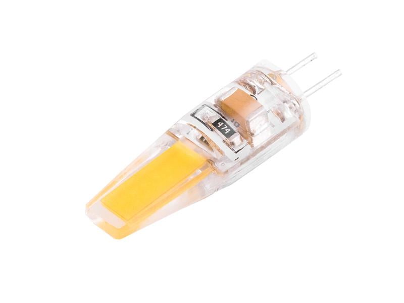 Світлодіодна лампа G4 силікон 3.5Вт 4500К 220В COB
