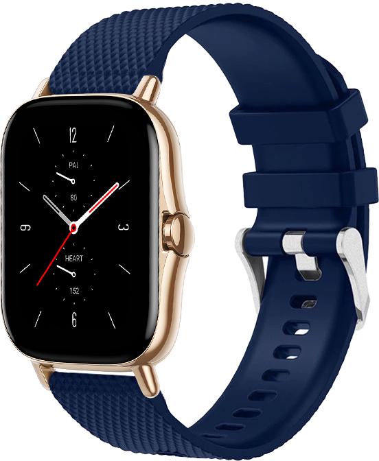 Ремешок Correa для Amazfit GTS 2e Dark Blue (21559)