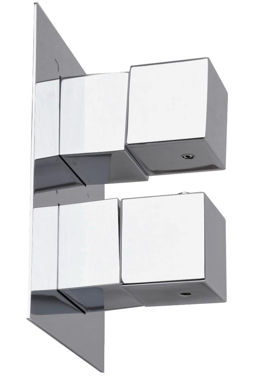 Змішувач для душу вбудований TOPAZ Odiss to 08117-L03-TT з тропічним душем - фото 4 Змішувач для душу вбудований TOPAZ Odiss to 08117-L03-TT з тропічним душем - фото 4