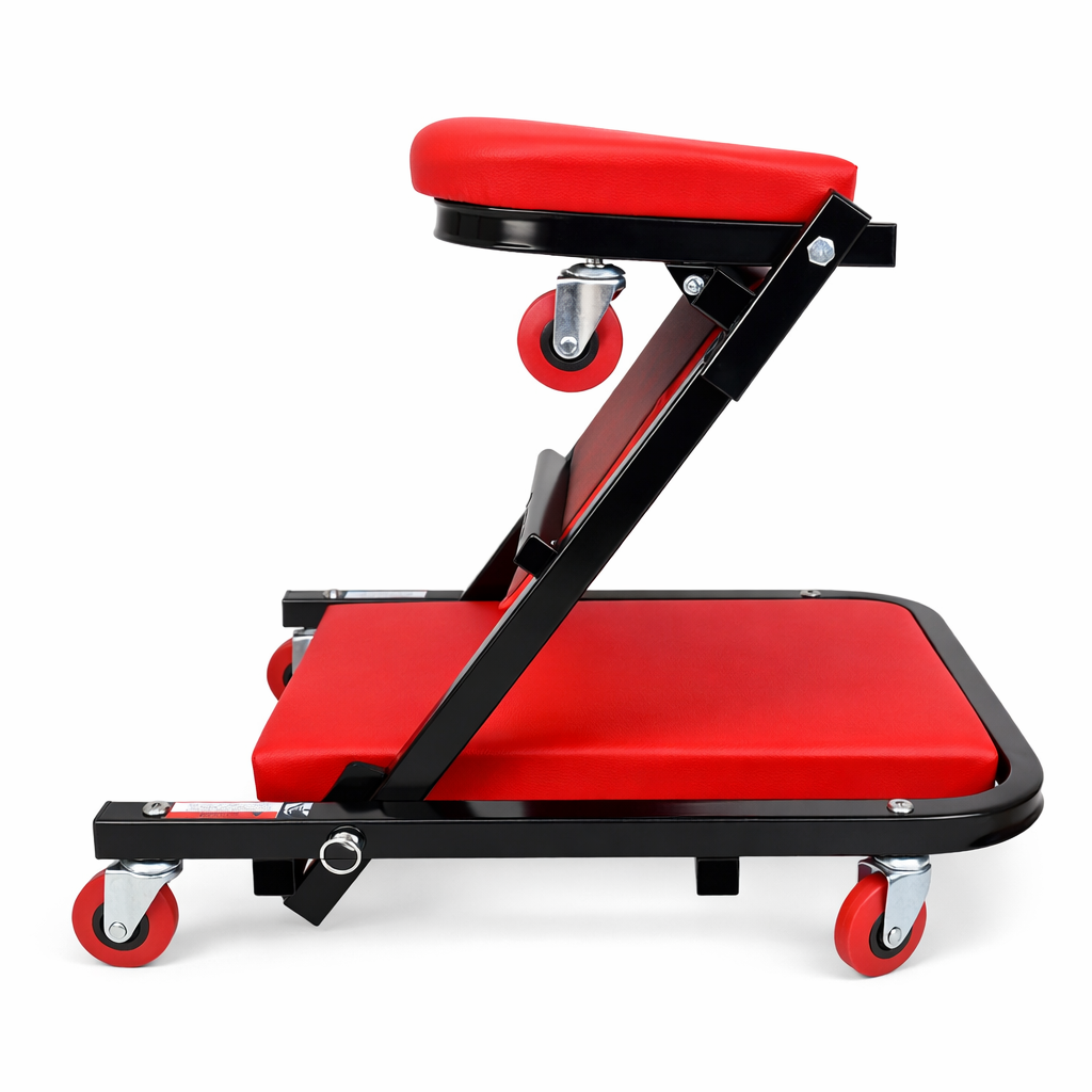 Лежак-трансформер подкатной для мастерской Helper HP - 1059 40" Z-образный