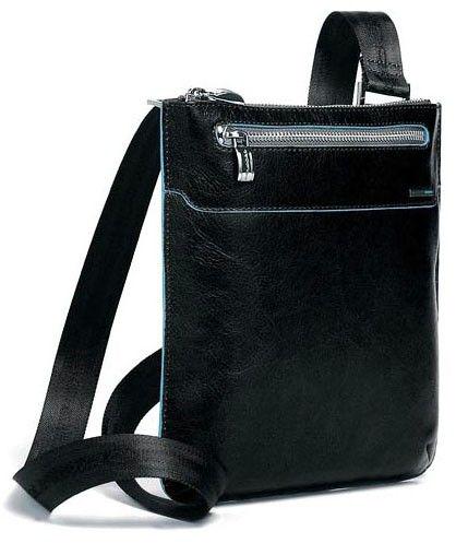 Сумка с 1 отделением на ремне Piquadro Blue Square (22х25х2) CA1358B2_N