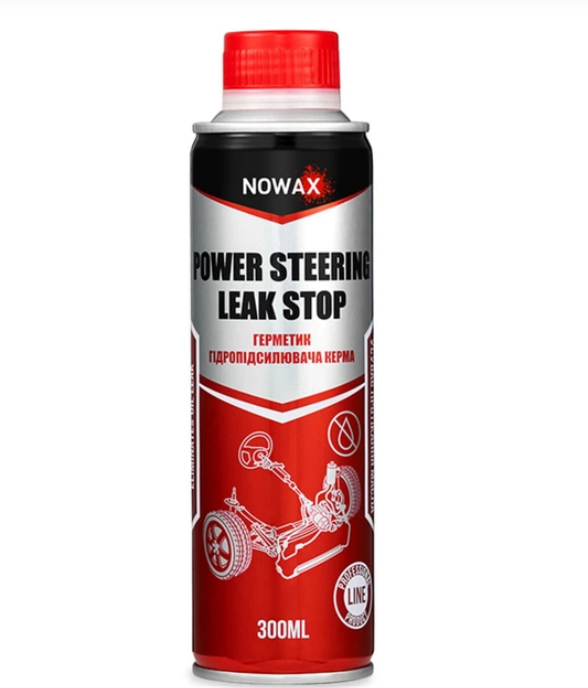 Герметик гідропідсилювача керма Nowax Power Steering Leak Stop 300 мл (NX30211)