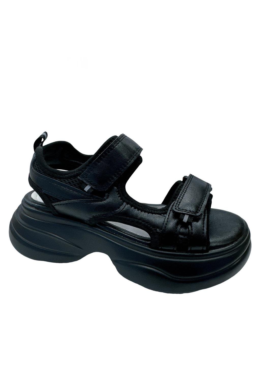 Босоніжки для дівчаток Clibee zc15757/33 р. 33 Чорний