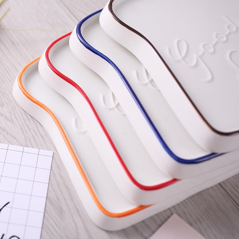 Тарелка керамическая 6737 17,5х16 см Оранжевый (4356274) - фото 5 Тарелка керамическая 6737 17,5х16 см Оранжевый (4356274) - фото 5