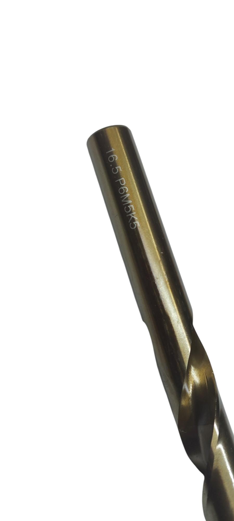 Свердло OTTIMO ц/х ф Р6М5К5 шліфоване А1 16,5 мм (048061) - фото 3