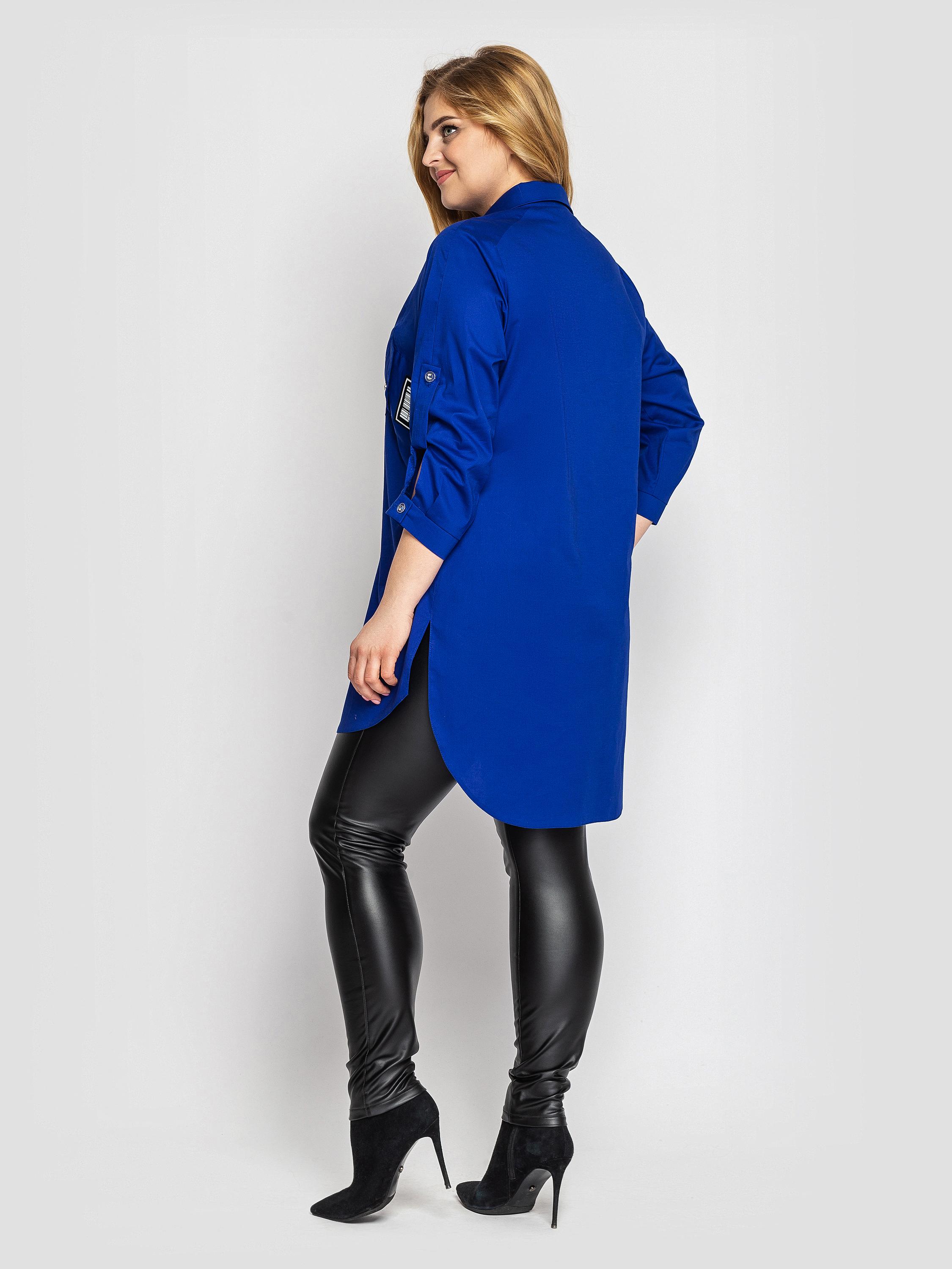 Сорочка VLAVI Стиль р. 50 Електрик (114610-50) - фото 3 Сорочка VLAVI Стиль р. 50 Електрик (114610-50) - фото 3