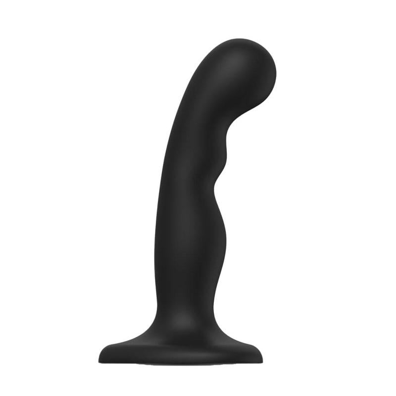 Насадка для страпона на присоске Strap-On-Me Dildo Plug P&G S 14 см Черный (54152)