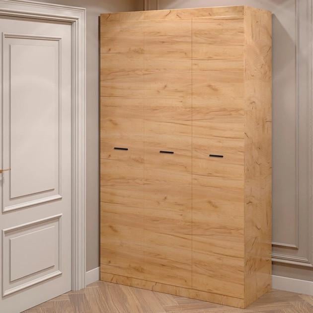 Шкаф гардеробный Еверест Соната-1200 120х50х205 см Крафт золотой (EVR-20392)