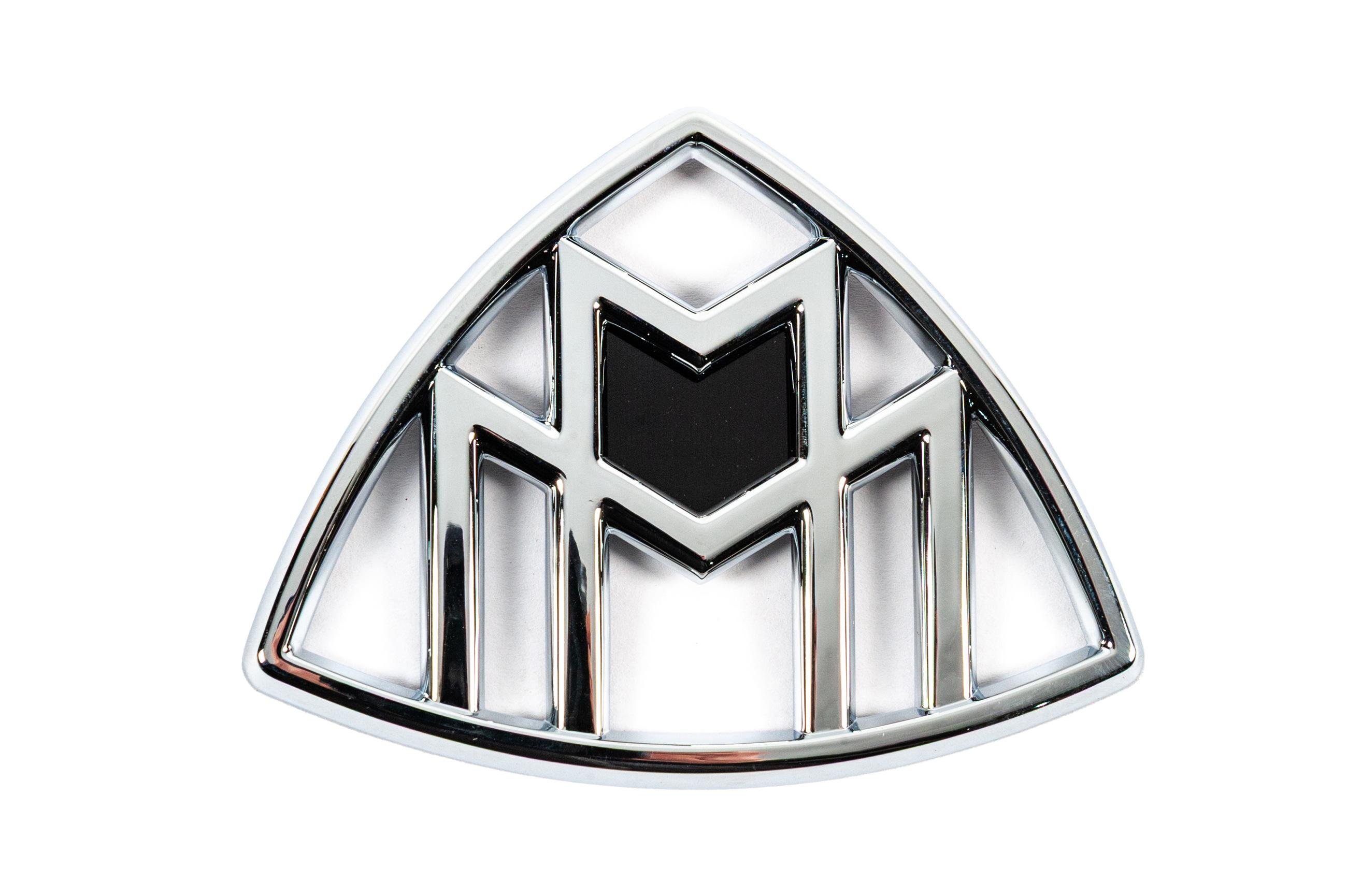 Задний значок Maybach GBT для Mercedes abs-пластик Хром (176799)