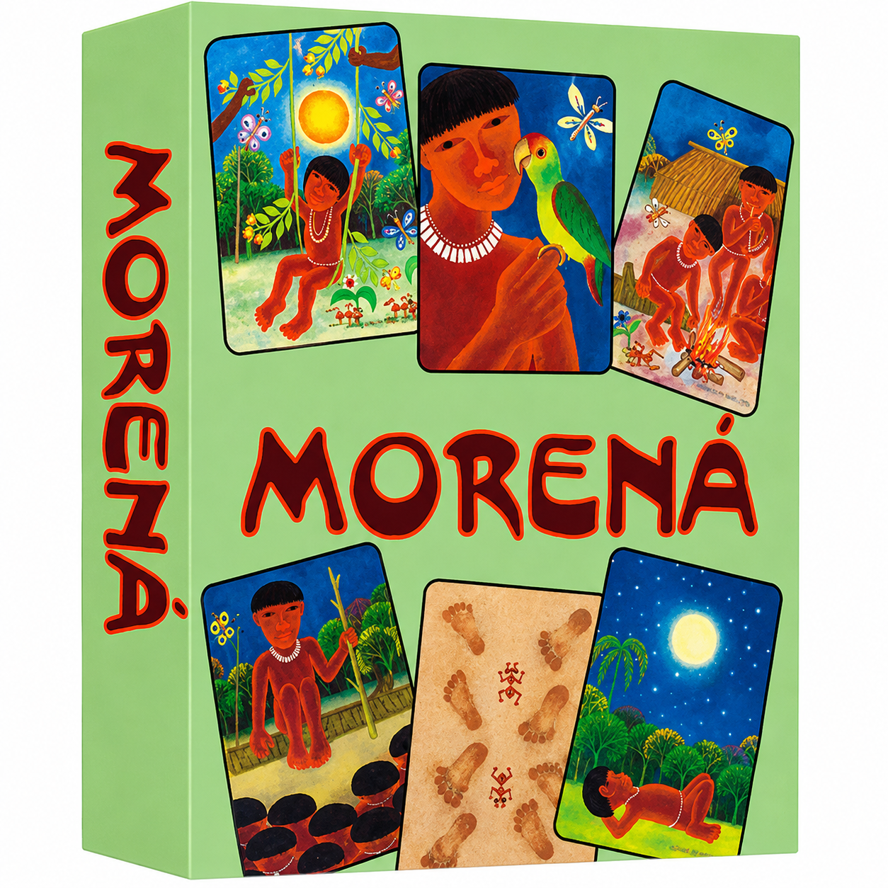 Карточки ассоциативные метафорические MORENA (1014-004-01)