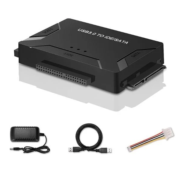 Конвертер жестких дисков 5 Гбит/с 9,9х6,3х1,6 см MG00005