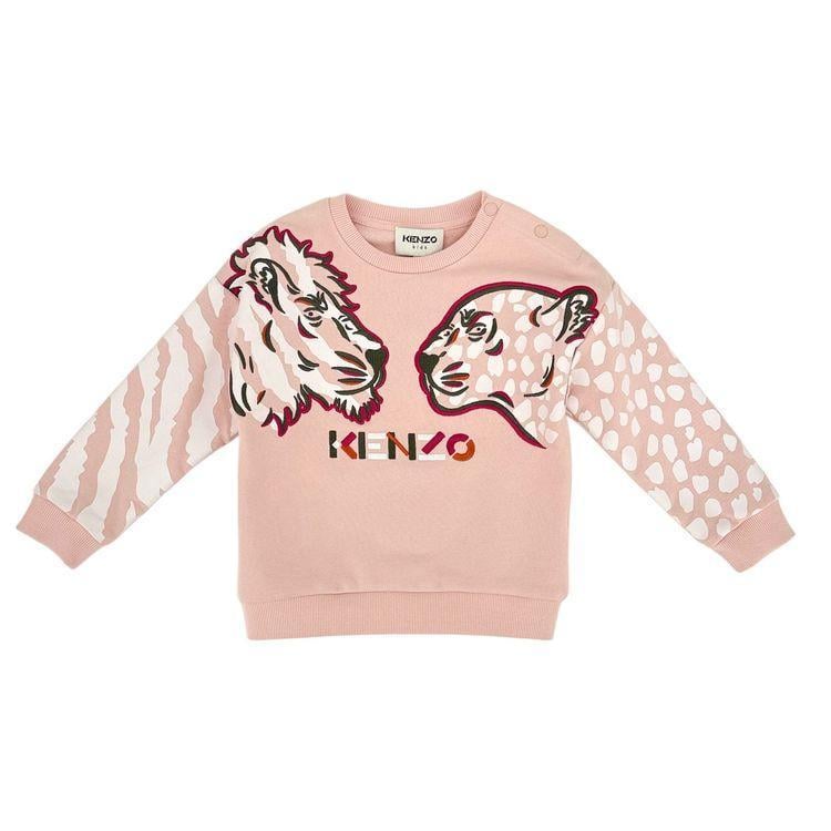 Світшот KENZO 05415 гепард 4 роки 104 см (32541134)