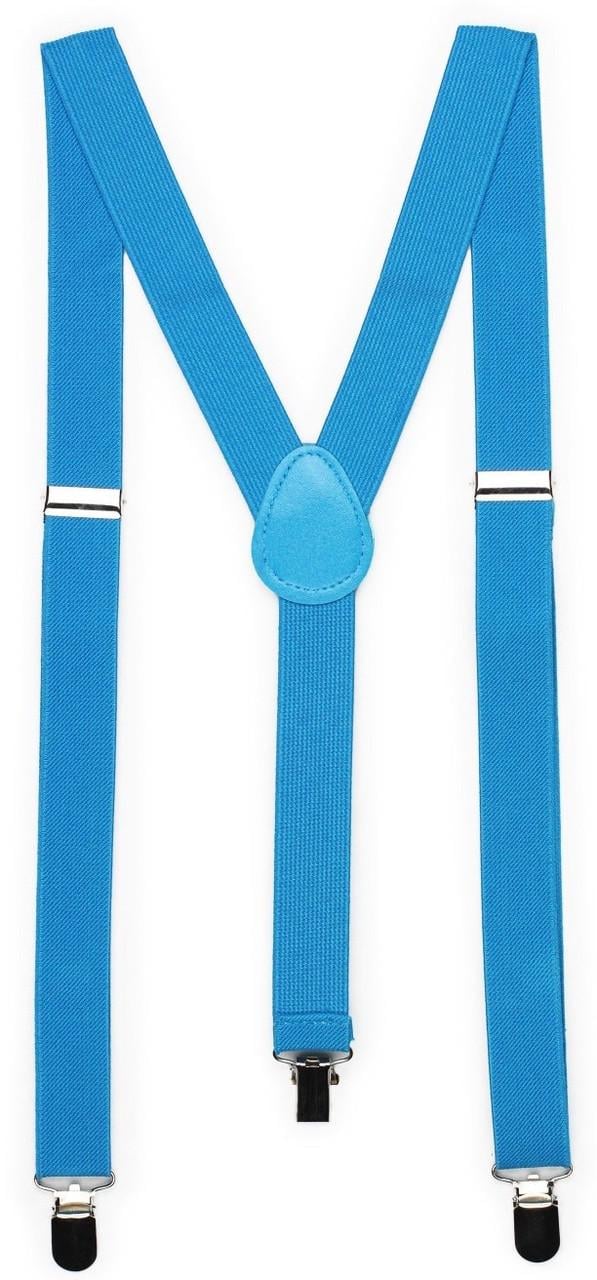 Подтяжки мужские для брюк Martom Голубой - фото 4 Подтяжки мужские для брюк Martom Голубой - фото 4