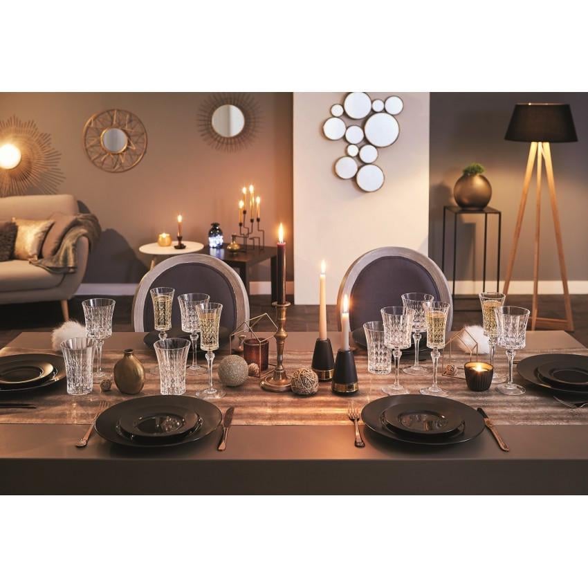 Набір келихів для вина CD'A Lady Diamond L9744 190 мл 6 шт. (1766120159) - фото 9