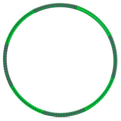 Обруч массажный OSPORT для похудения Зелено-серый (MS 4477) - фото 1 Обруч массажный OSPORT для похудения Зелено-серый (MS 4477) - фото 1