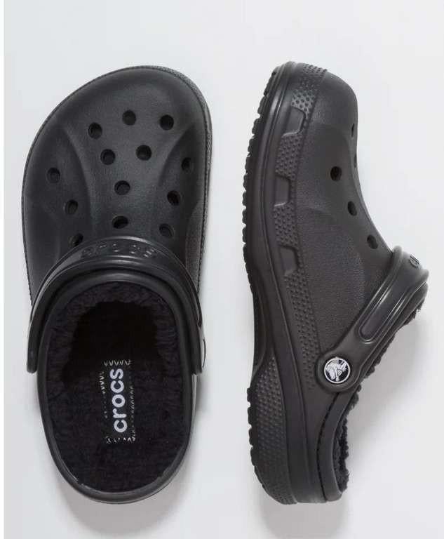Сабо Рален клог Crocs Ralen Lined Clog Black Чорний (27729)