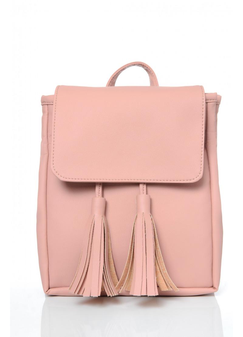 Рюкзак женский Sambag Loft SZNe Пудра (22100006e)