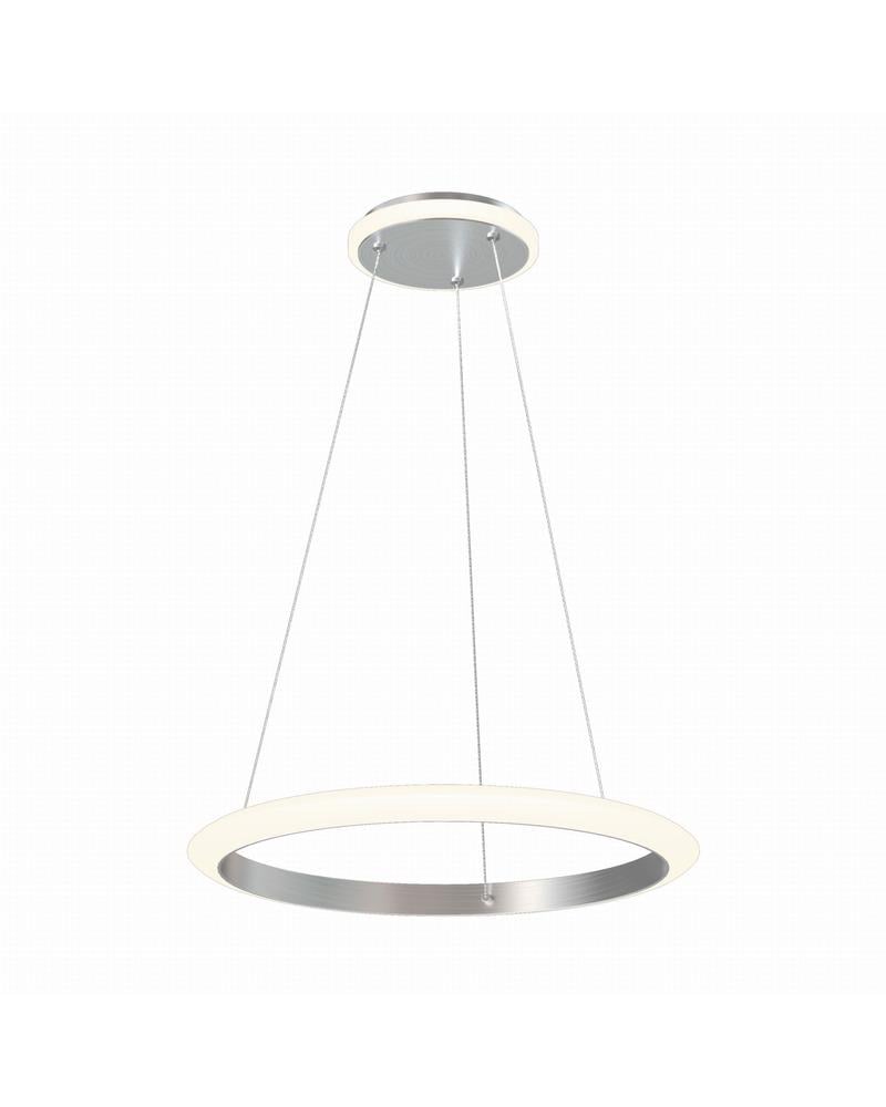 Люстри Zuma Line 11677 Newa Led 1x27.5W 3000K 3200Lm IP20 Chrome (14303822)