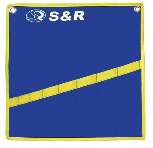 Чохол для гайкових ключів S&R 8 кишень (370058777)