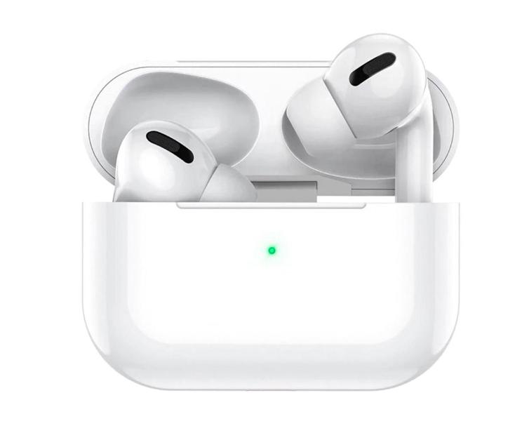 Беспроводные Hoco ES38 Bluetooth V5.0 наушники сенсорные зарядные кейсом Белый