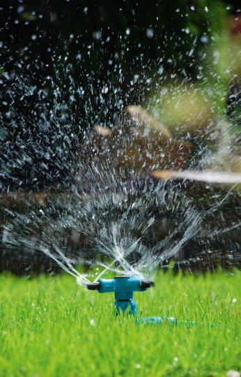 Ороситель садовый Cellfast BASIC трехлучевой 12 форсунок до 121 м2 (50-415) - фото 3 Ороситель садовый Cellfast BASIC трехлучевой 12 форсунок до 121 м2 (50-415) - фото 3