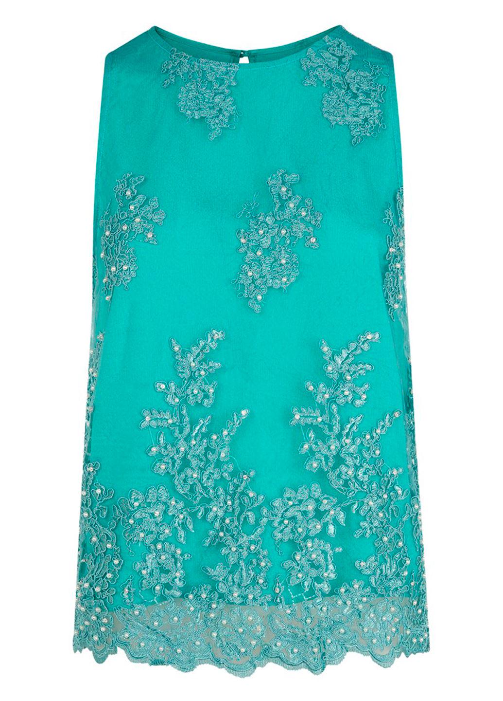 Блузка женская Darling S Бирюзовый (STK001193-07 (STK001193-07-S) Блузка женская Darling S Бирюзовый (STK001193-07 (STK001193-07-S)