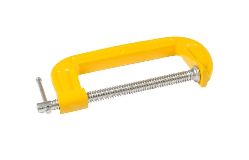 Струбцина столярна Mastertool тип G 125 мм (07-0312)